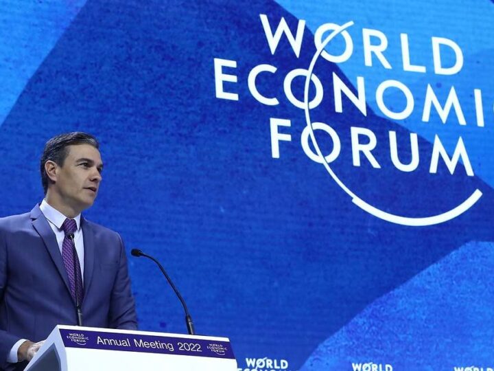 Pedro Sánchez repetirá en el Foro de Davos: irá escoltado por varios ministros y coincidirá con los pesos pesados del Ibex 35
