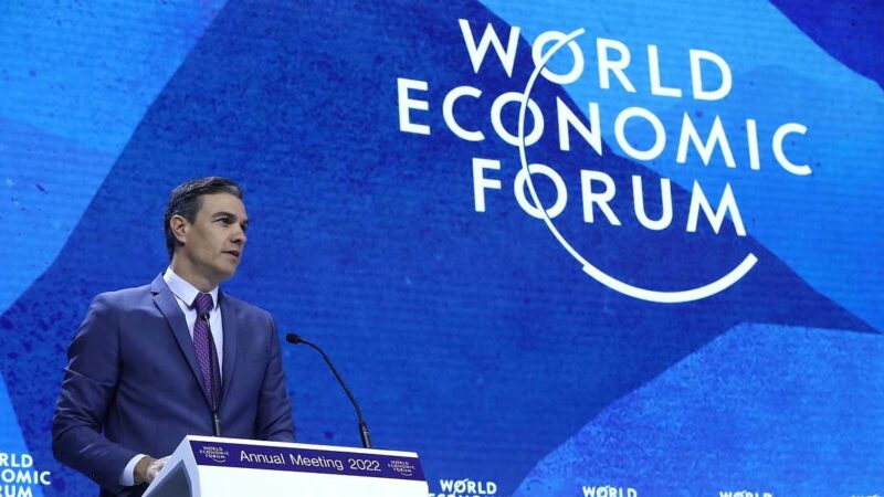 Pedro Sánchez repetirá en el Foro de Davos: irá escoltado por varios ministros y coincidirá con los pesos pesados del Ibex 35